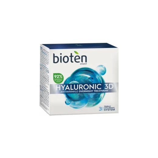 Bioten Hyaluronic 3D, Night Cream 50ml Bioten Hyaluronic 3D, Night Cream 50ml