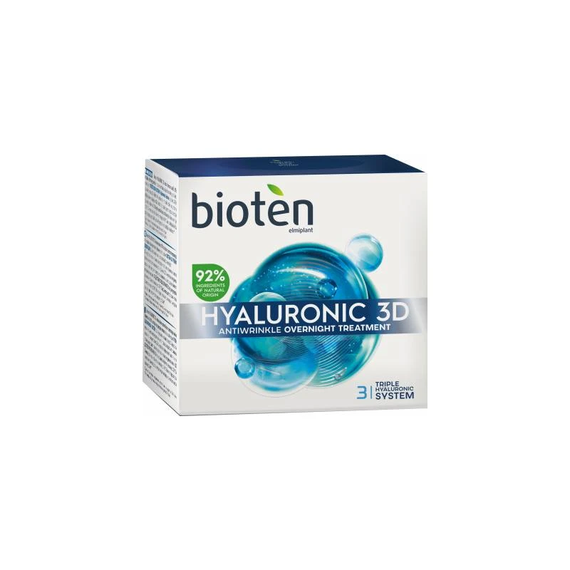 Bioten Hyaluronic 3D, Night Cream 50ml - Bioten