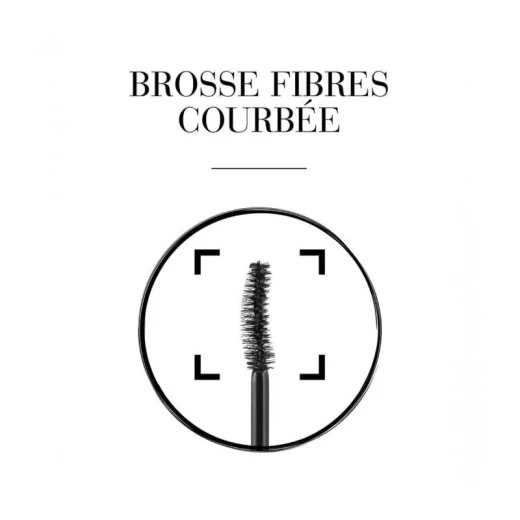 Bourjois Eye Catching Mascara 01 Black Volume Cat Eye Effect 6ml for Dramatic Lashes - Bourjois - Image 2