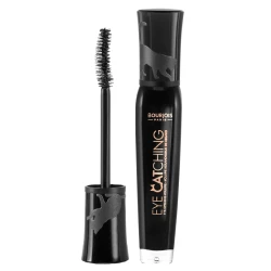 Bourjois Eye Catching Mascara 01 Black Volume Cat Eye Effect 6ml for Dramatic Lashes