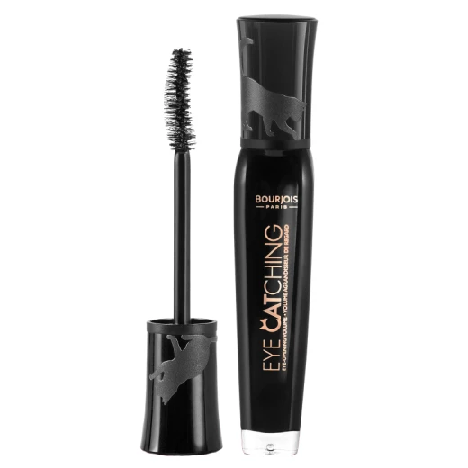 Bourjois Eye Catching Mascara 01 Black Volume Cat Eye Effect 6ml for Dramatic Lashes Bourjois Eye Catching Mascara 01 Black Volume Cat Eye Effect 6ml for Dramatic Lashes