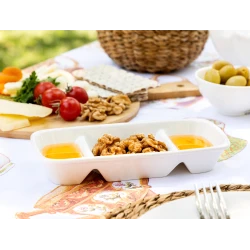 طبق تقديم من 3 أقسام, بيتيت كونسبت من مدام كوكو