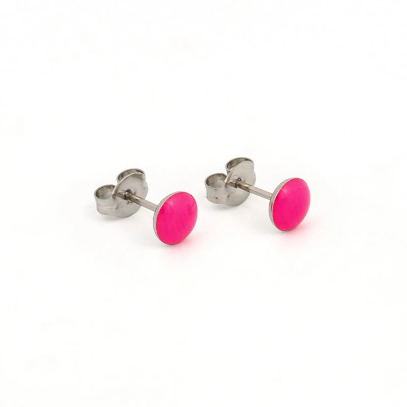 Studex Gold Plated Ball, Pink  For Kids - Studex