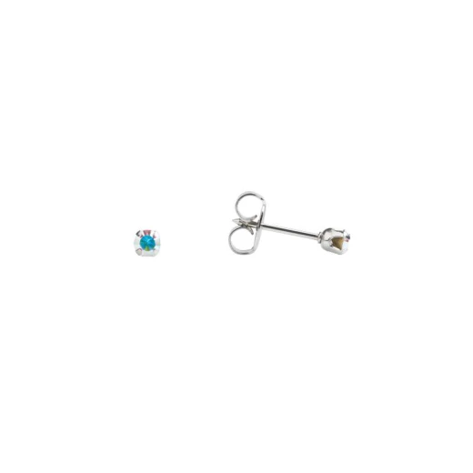 Studex Stainless Steel Crystals Regular, 3 Mm