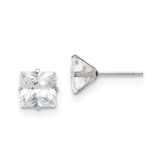 Studex Stainless Steel Cubic Zirconia, 3 Mm Studex Stainless Steel Cubic Zirconia, 3 Mm