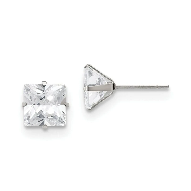 Studex Stainless Steel Cubic Zirconia, 3 Mm - Studex