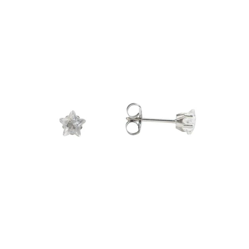 Studex  Stainless Steel Ear Studs, 5 Mm - Studex