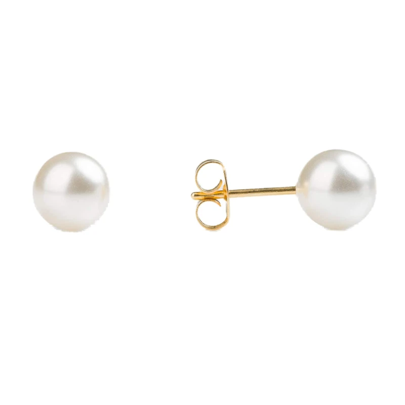 Studex Sensitive White Pearl Stud Earrings, 7 Mm - Studex