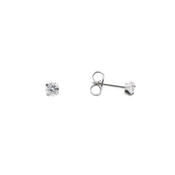 Studex Sensitive Stainless Steel Stud Earrings, 4 Mm