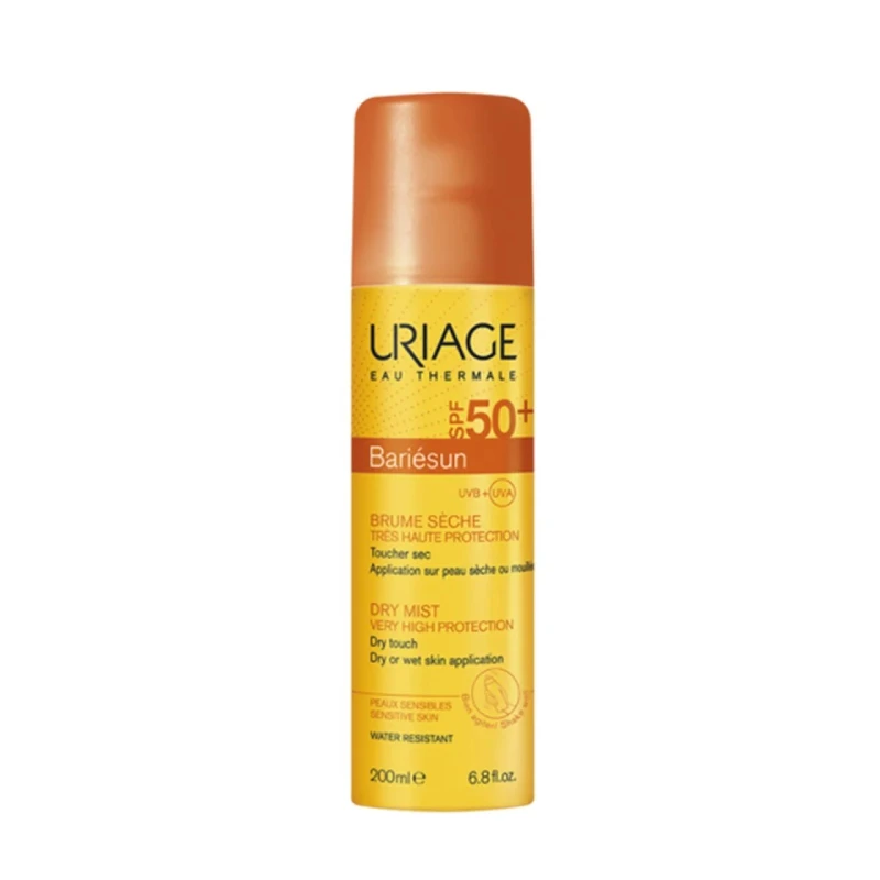 Uriage Bariesun Dry Mist Spf 50+ 200ml - Uriage