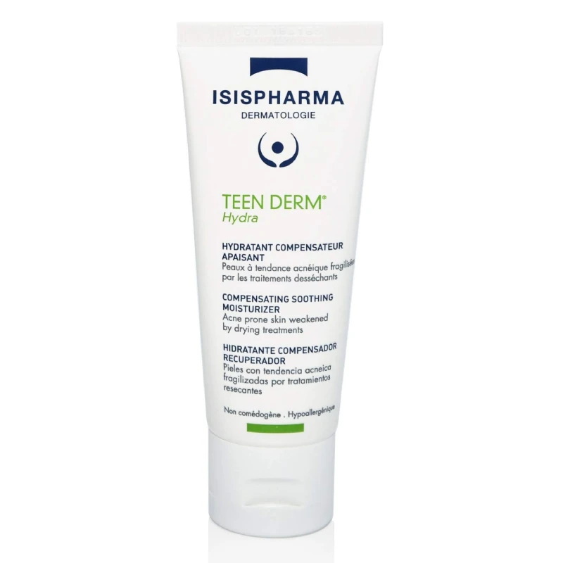 Isispharma  Teen Derm Hydra Compensating Soothing Moisturizer 40 Ml - ISIS PHARMA