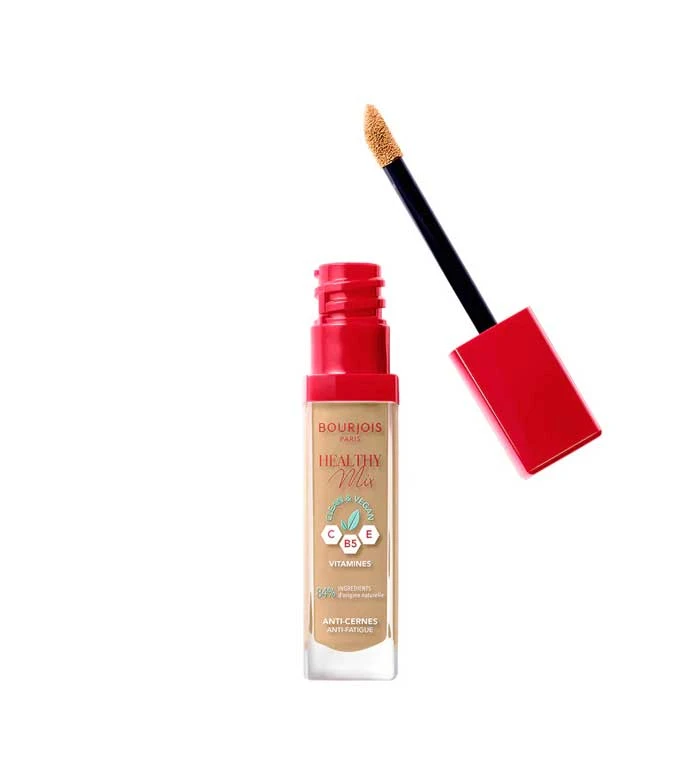 Bourjois Healthy Mix Anti Fatigue Concealer 53 Dark: Flawless Coverage for Dark Circles 7.8ml - Bourjois