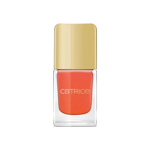 Catrice Bird of Paradise Orange Nail Polish Long Lasting Tropical Manicure with Professional Brush Catrice Bird of Paradise Orange Nail Polish Long Lasting Tropical Manicure with Professional Brush