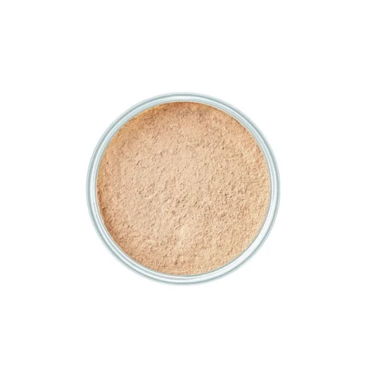 ARTDECO Mineral Powder Foundation Light Beige Loose Powder for Sensitive Skin Matte Finish Makeup ARTDECO Mineral Powder Foundation Light Beige Loose Powder for Sensitive Skin Matte Finish Makeup