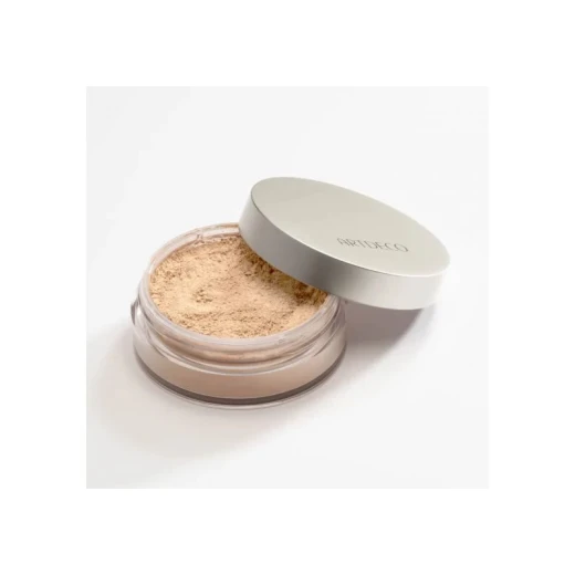 ARTDECO Mineral Powder Foundation Light Beige Loose Powder for Sensitive Skin Matte Finish Makeup - ArtDeco - Image 2