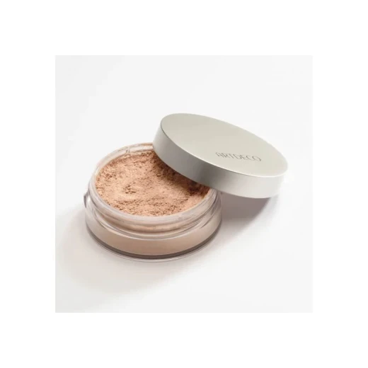 Artdeco Mineral Powder Foundation Honey Matte Finish for Sensitive & Oily Skin 10g Makeup with Zinc & Magnesium Medium Coverage Long Lasting Setting Powder - ArtDeco - Image 2