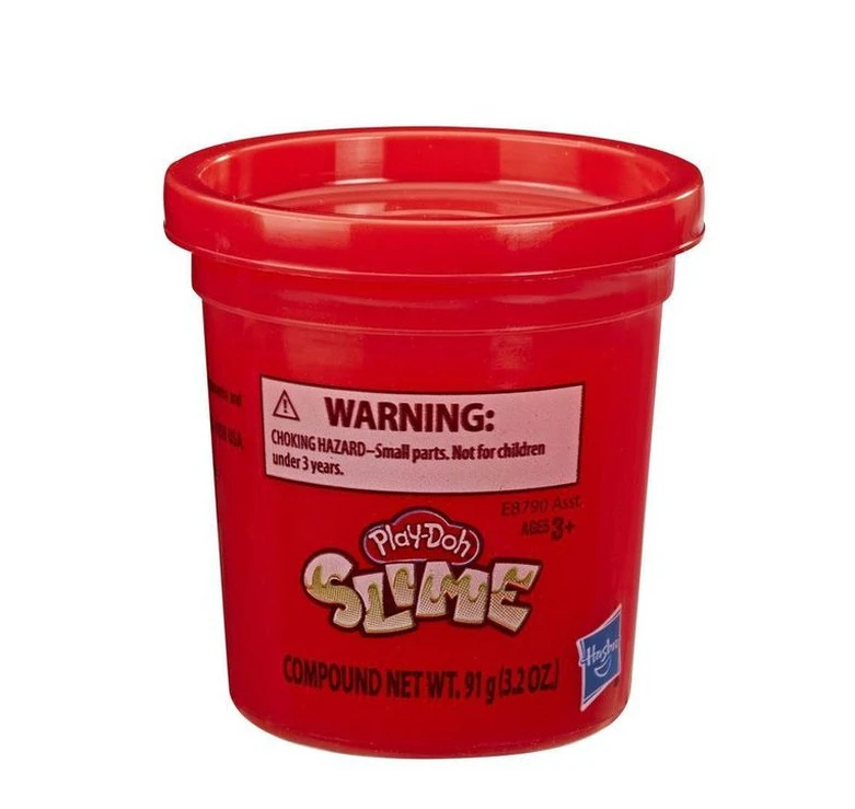 Play Dough Slime, Red Color - Play-Doh