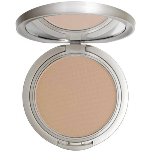 مؤسسة ARTDECO Hydra Mineral Compact بودرة خوخي طبيعية رقم 67 مكياج بودرة مرطبة لمسة نهائية غير لامعة تغطية خالية من العيوب