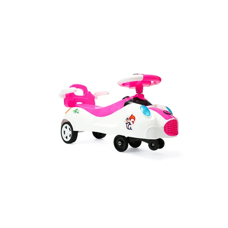Home Toys Ride On Car, Pink Color - Home Toys