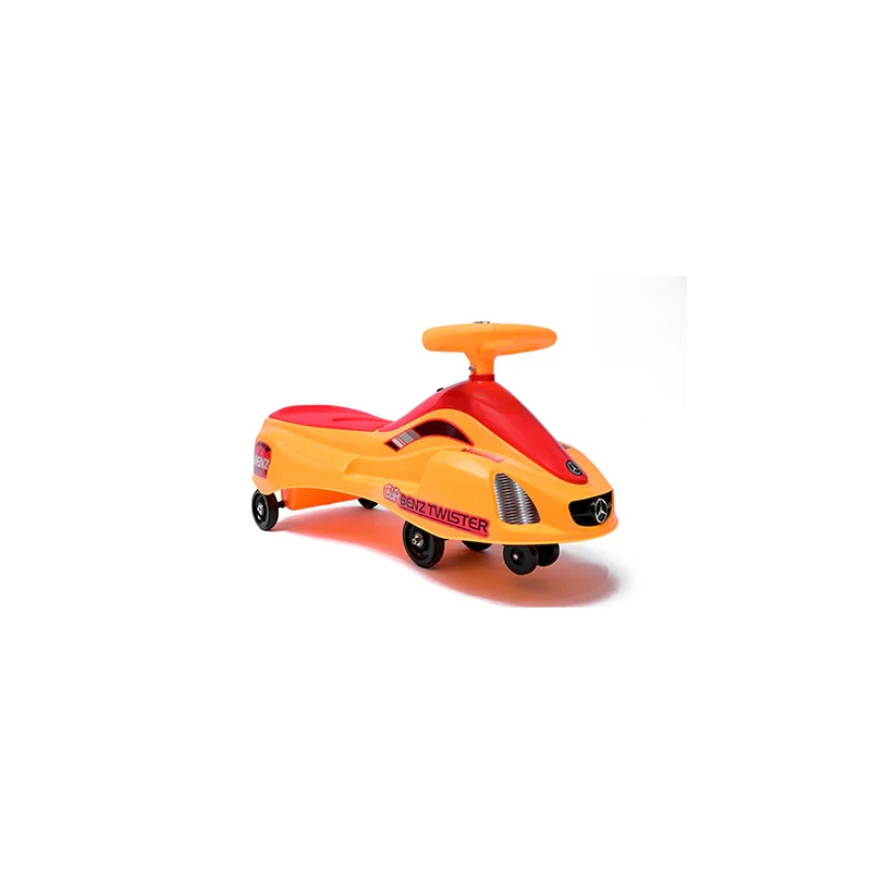 Home Toys Ride On Car, Orange Color, 23*28*76 cm - Home Toys