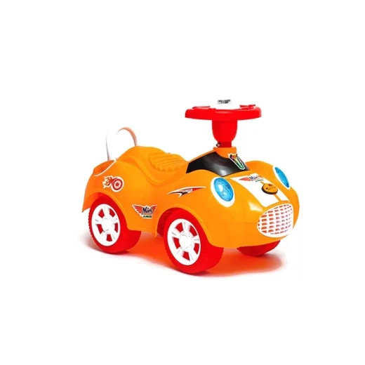 Home Toys Mini Cooper Junior Ride On Car, Orange Color Home Toys Mini Cooper Junior Ride On Car, Orange Color