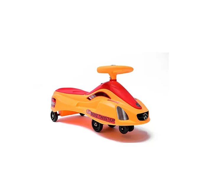 Home Toys Ride On Car, Orange Color - Home Toys