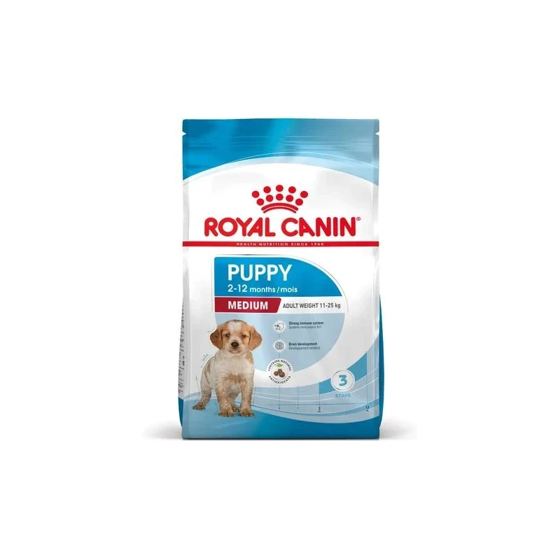 Royal Canin Puppy Dog Food, Medium, 10kg - Royal Canin