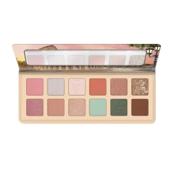 Essence Benvenuti A Roma Eyeshadow Palette Romantic Makeup Kit 12 Shade Set Blendable Pigmented