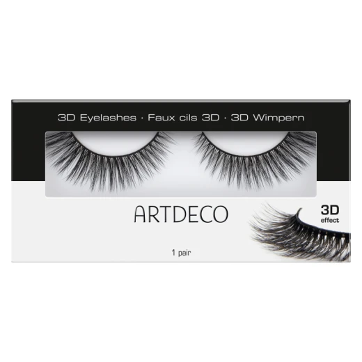 Artdeco 3D False Eyelashes for Volume and Length Natural Look Reusable Eyelashes Artdeco 3D False Eyelashes for Volume and Length Natural Look Reusable Eyelashes