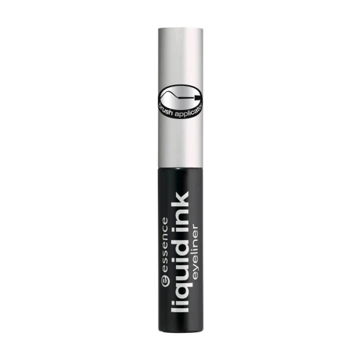 Essence Waterproof Liquid Ink Eyeliner Black Defining Long Lasting 3ml Eye Makeup