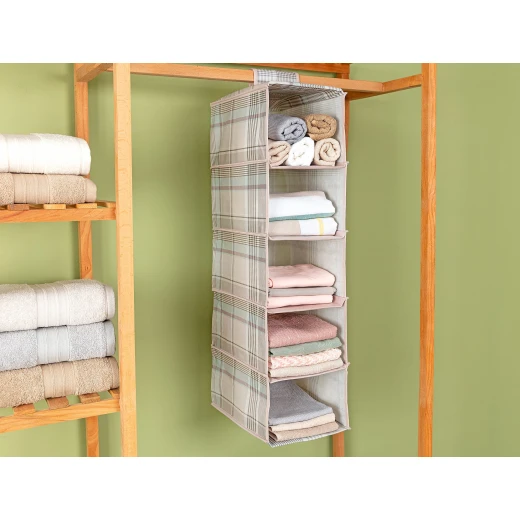 Madame Coco Luisa 5 Section Cabinet Organizer