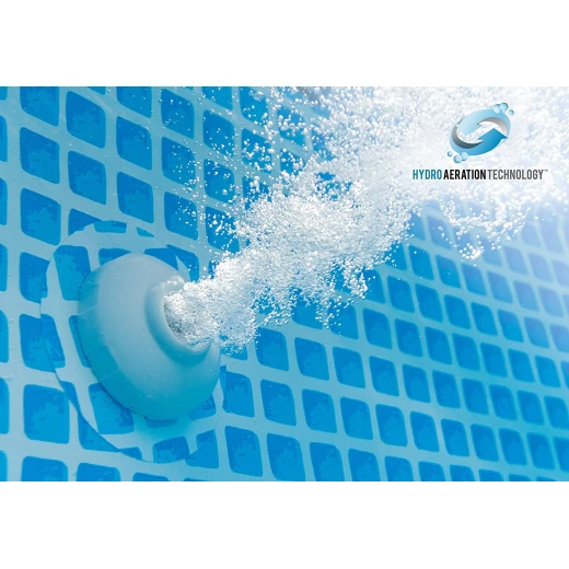 مجموعة مسبح بإطار جرايوود بريزم ، 122 × 550 سم  من انتكس - انتكس - Image 2