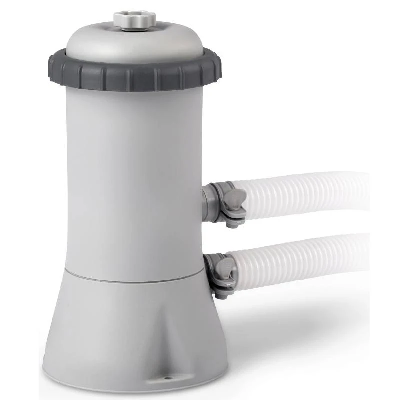 Intex Cartridge Filter Pump, (220-240 Volt), 1000 Gal./hr - Intex