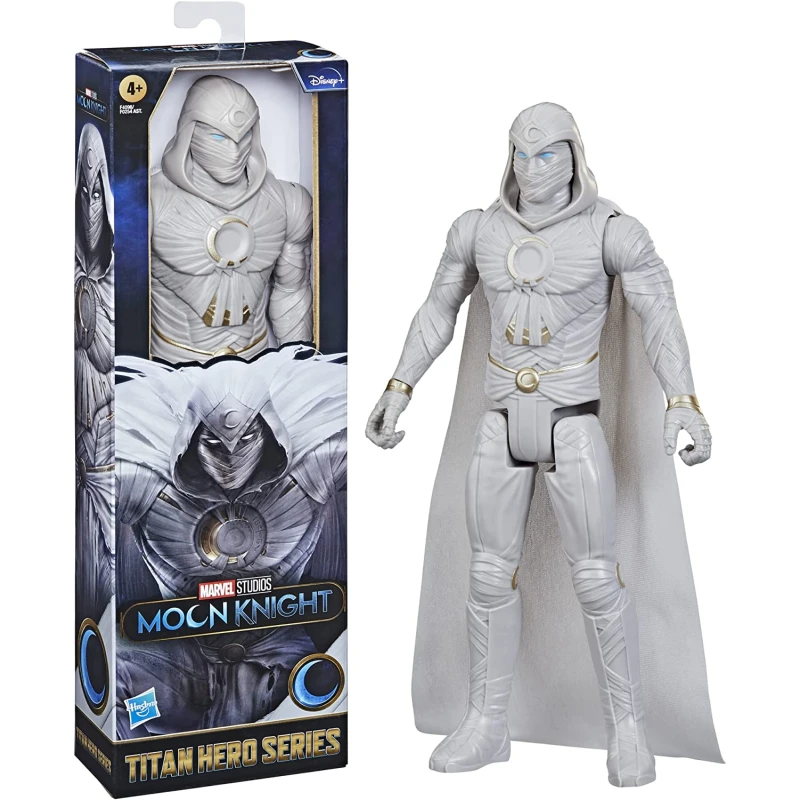 HASBRO Marvel Avengers Moon Night Titan Hero Figure - Hasbro
