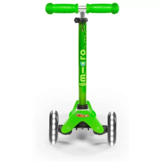 Micro Mini Deluxe Led Scooter, Green Color - Micro - Image 5