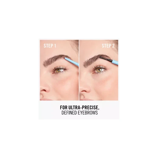 Rimmel London Kind & Free Brow Definer 003 Warm Brown Vegan Eyebrow Pencil with Brush for Defined Brows - Rimmel London - Image 2