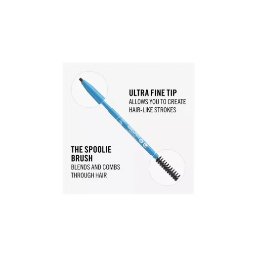 Rimmel London Kind & Free Brow Definer 003 Warm Brown Vegan Eyebrow Pencil with Brush for Defined Brows - Rimmel London - Image 3