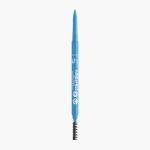 Rimmel London Kind & Free Brow Definer 003 Warm Brown Vegan Eyebrow Pencil with Brush for Defined Brows - Rimmel London