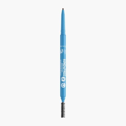 Rimmel Kind & Free Brow Definer 005 Chocolate for Defined Brows with Shea Butter & Biotin Rimmel Kind & Free Brow Definer 005 Chocolate for Defined Brows with Shea Butter & Biotin