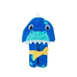 Stephen Joseph Hooded Bath Towel For Baby, Dinosaur Design - Stephen Joseph