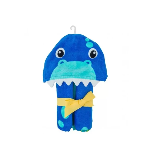 Stephen Joseph Hooded Bath Towel For Baby, Dinosaur Design Stephen Joseph Hooded Bath Towel For Baby, Dinosaur Design