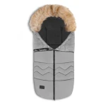 Lionelo Frode Grey Dove – footmuff for a stroller - LIONELO
