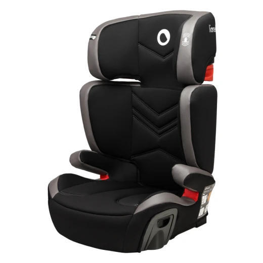 Lionelo Hugo Leather Grey – child safety seat 15-36 kg Lionelo Hugo Leather Grey – child safety seat 15-36 kg
