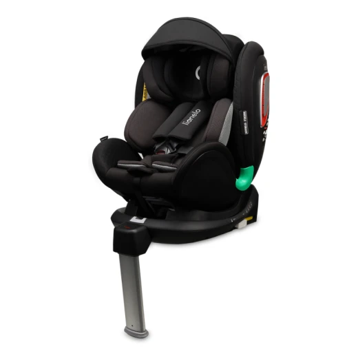 Lionelo Antoon Plus Black Onyx – child safety seat 0-18 kg Lionelo Antoon Plus Black Onyx – child safety seat 0-18 kg