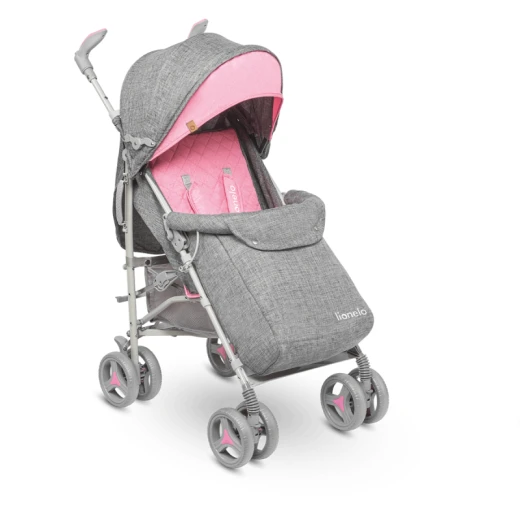 Lionelo Irma Pink – stroller - LIONELO - Image 2