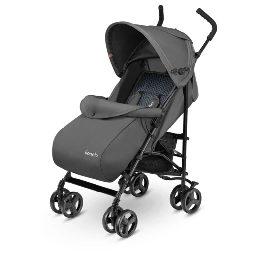 Lionelo Elia Graphite – stroller - LIONELO - Image 3