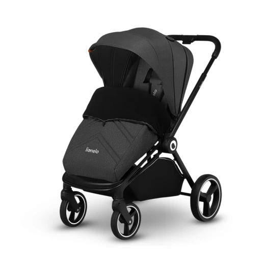 Lionelo Mika 2 in 1 Grey Graphite – multi-function pram 2 in 1 - LIONELO - Image 3