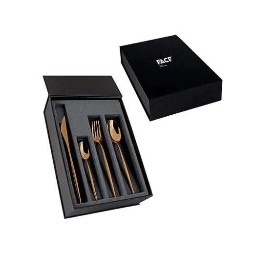 Face Cairo Copper Set, Carton Box, 24 Pieces Face Cairo Copper Set, Carton Box, 24 Pieces