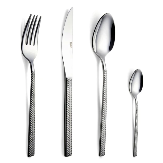Face Hera Cutlery Set, Wooden Box, 24 Pieces Face Hera Cutlery Set, Wooden Box, 24 Pieces