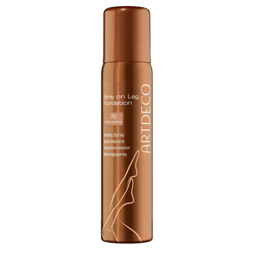 ARTDECO Spray on Leg Foundation for Summer Tan 100 ml Bronzing Spray for Flawless Legs ARTDECO Spray on Leg Foundation for Summer Tan 100 ml Bronzing Spray for Flawless Legs